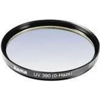 Hama filtro UV 390 (O-Haze), 49,0 mm filtro de câmara ultravioleta (UV) 49 mm