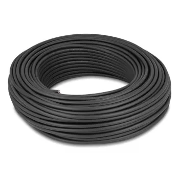 Cabo de rede DeLOCK 80597 Preto Cat6a U/FTP 50 m