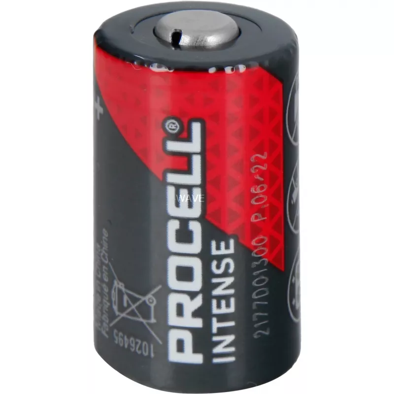 Pilha de lítio Duracell CR2 3V (modelo 163300) para câmaras e eletrónica