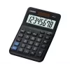 Casio MS-8F calculadora de secretária básica, de 8 dígitos, a pilhas/solar, preta