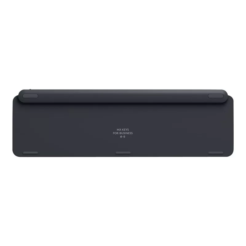 Teclado Logitech MX Keys for Business - retroiluminado - sem fios - Bluetooth, 2,4 GHz - QWERTY - GB - Grafite (920-010250)