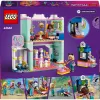 LEGO Friends conjunto de brincar Salão de cabeleireiro e loja de decoração 42662 – mini bonecas, cenário de salão, acessórios