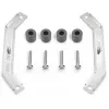 Conjunto de montagem Noctua NM-AM5/4-MP78 cromado preto para dissipador de CPU – compatível com sockets AM4 e AM5