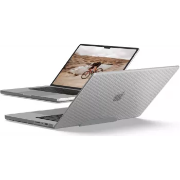 UAG Essential Armor para MacBook Pro 16 (M1/M2/M3 MAX & PRO/M4/M4 MAX & PRO) (2021-2024) Transparente