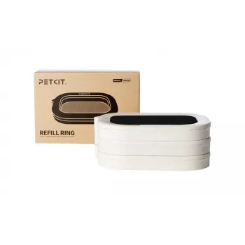 Sacos de resíduos para areia PETKIT Purobot Ultra — pack de 1, diagonal do ecrã 2,54 cm (1 polegada)