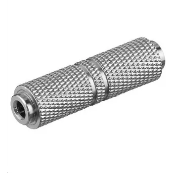 Adaptador de cabo Microconnect AUDALFF 3,5 mm prateado
