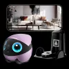 EnaBot Ebo Air 2 Plus robô de monitorização doméstico móvel com câmara de IA roxo