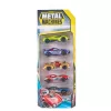 Zuru Metal Machines carros de metal fundido (5 un.) 1:64, série 2, sortidos
