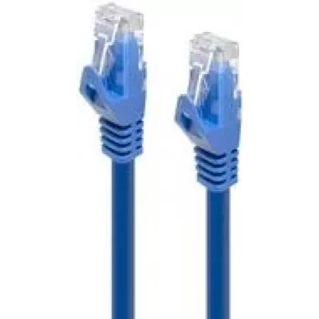 Cabo de patch Alogic Cat6 2x RJ45 LSZH 5,0 m Azul - Rede - CAT 6 - m - baixo fumo - sem halogéneos (C6-05B-Azul)