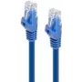 Cabo de patch Alogic Cat6 2x RJ45 LSZH 5,0 m Azul - Rede - CAT 6 - m - baixo fumo - sem halogéneos (C6-05B-Azul)