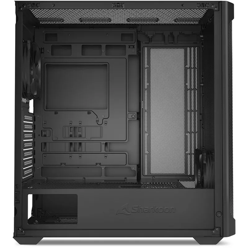 Sharkoon AK4 RGB STRIP Midi Tower preto