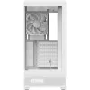 Caixa de computador AeroCool caixa Midi P500B-Digi branco