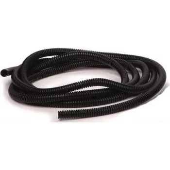 Tubo de proteção de sensor Devi 10mm140F1114L 2.5m preto flexível