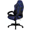 Cadeira gaming thunder x3 BC1 Camo Blue com assento ajustável em altura e reclinável