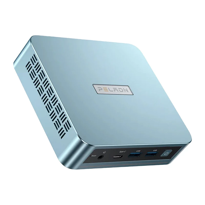 Mini PC Peladn WI-6 N150 — 16 GB RAM, 512 GB SSD, desktop compacto