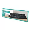 VAKOSS TK-103PK teclado USB, QWERTY, preto