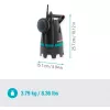 Ferramenta de jardim Gardena 09008-47 10500 L preto