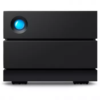 Conjunto de discos LaCie 2big RAID 8TB