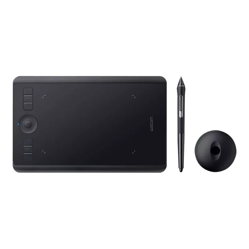 Wacom Intuos Pro S tablet gráfico preto 160 x 100 mm