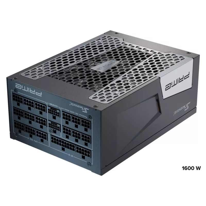 Fonte de alimentação Seasonic ATX3-PRIME-PX-1600 1600 W