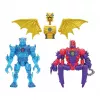 Figuras de ação Cobi Mr Beast Lab Hybrydy Multipack – conjunto colecionável da Cobi (MO-24903)
