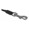 Flexi Black Design M trela extensível para cães, fita de 5 m, até 25 kg