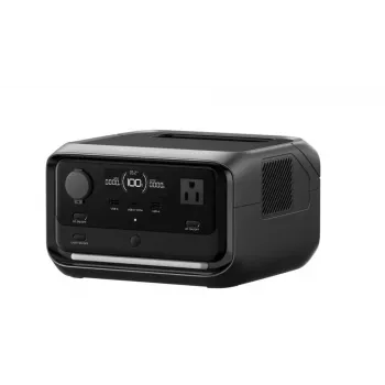 Bateria EcoFlow EFEB300 LiFePO4 28V 286Wh extensão portátil para estação de energia