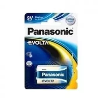 Panasonic Evolta Platinum 6LR61EGE/1BP - pilha 1 x 9V alcalina