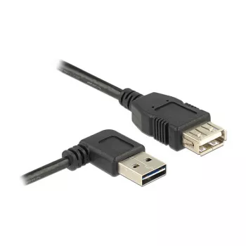 Cabo USB DeLOCK 2 m USB 2.0-A para USB 2.0-A preto