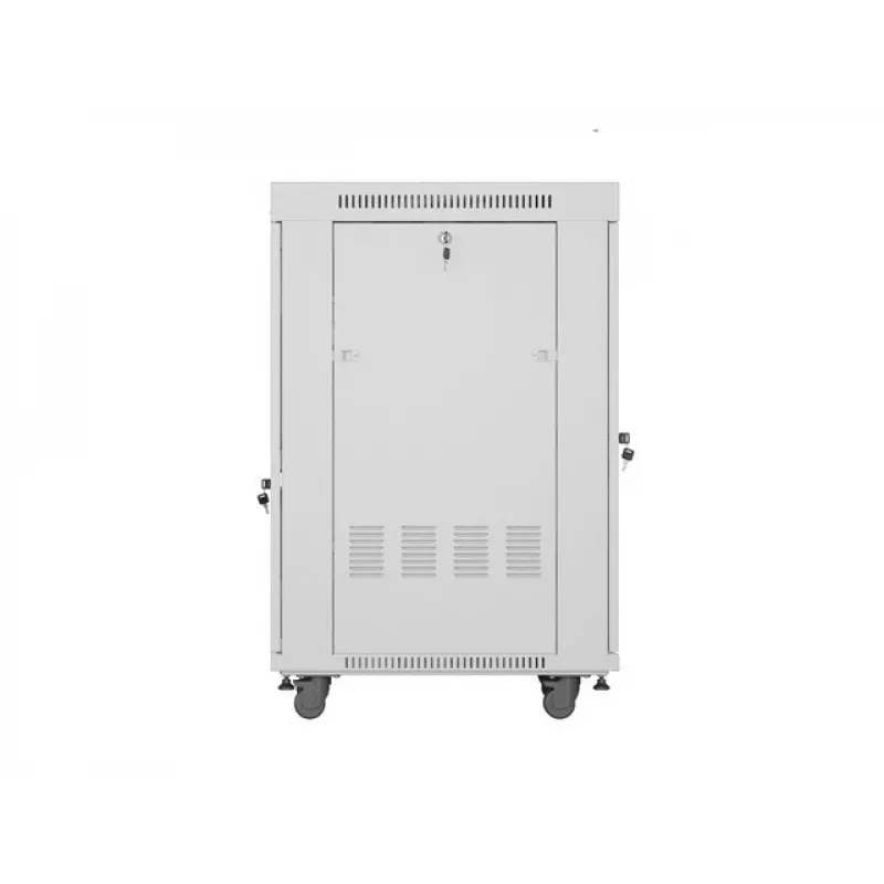 Armário autónomo LANBERG FF01-6822-12SL 22U autónomo, 1233×600×800 mm, IP20, 1200 kg