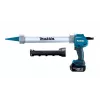 Conjunto de pistola de cartuchos sem fio Makita DCG180RFX 18V