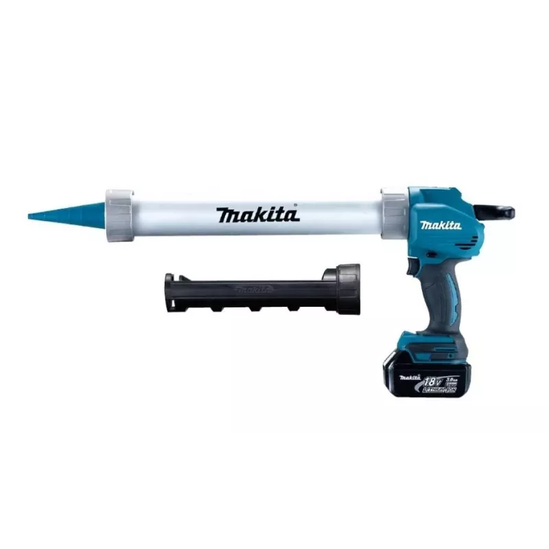 Conjunto de pistola de cartuchos sem fio Makita DCG180RFX 18V