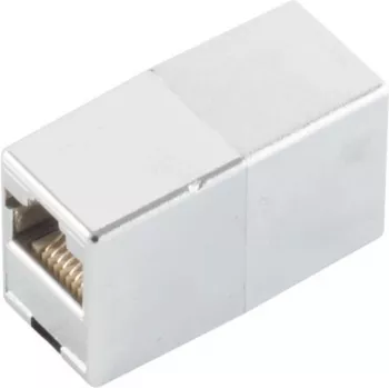 Adaptador de rede ShiverPeaks 75006-M conector macho de patch modular Cat 6 RJ45
