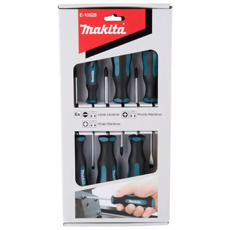 Chave de fendas manual Makita E-10528