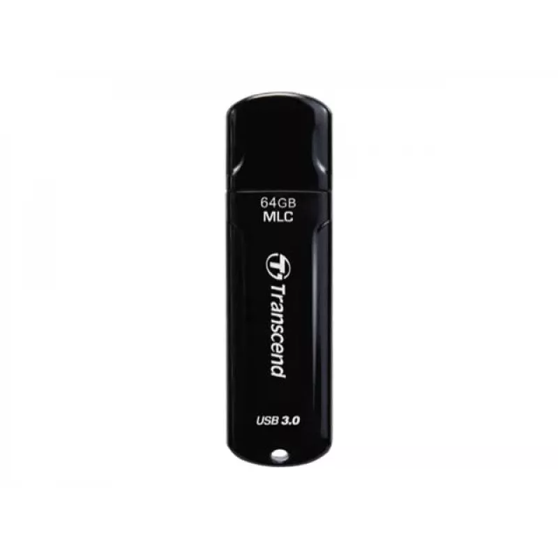 Transcend JetFlash 750 Endurance Series TS64GJF750K pen USB, 64 GB, USB 3.1 Gen 1, MLC, preto piano