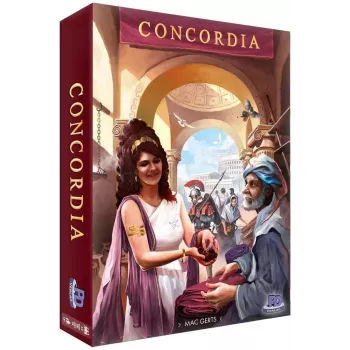 Concordia, Jogo de Tabuleiro