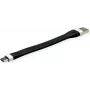 Cabo ROLINE 11.02.9014 USB 0,11 m USB 3.2 Gen 1 (3.1 Gen 1) USB A USB C preto (11.02.9014)