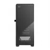 Caixa de computador Darkflash DK151 LED (preto) + 3 ventoinhas RGB