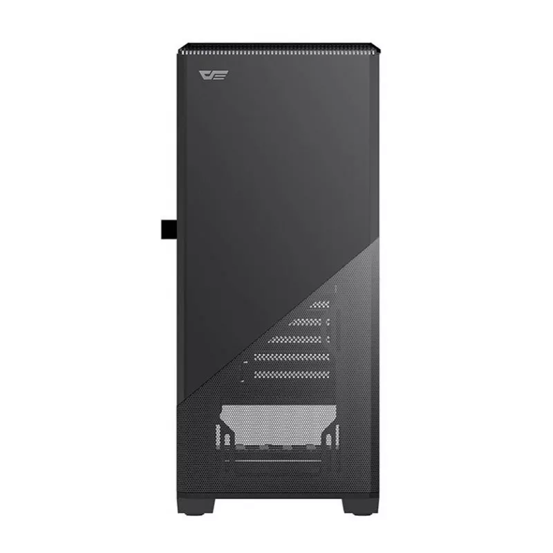Caixa de computador Darkflash DK151 LED (preto) + 3 ventoinhas RGB