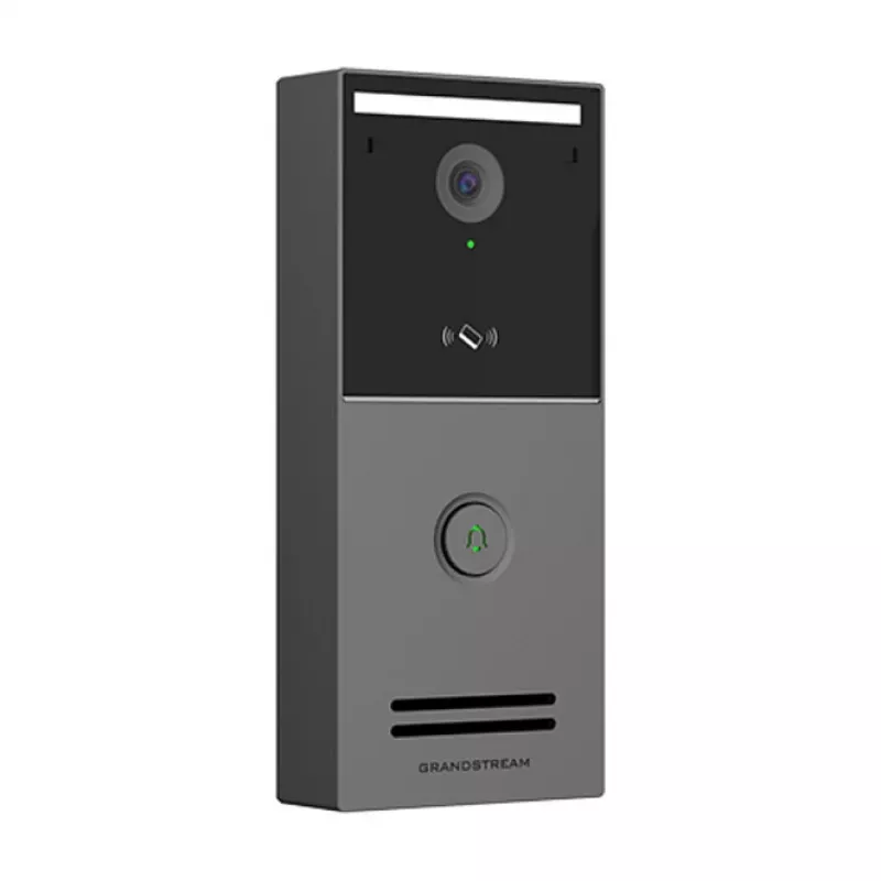 Videoporteiro Grandstream GDS3726 4 MP, H.264, 30 fps, IP66/IK10, altifalante 3W, SD até 256 GB