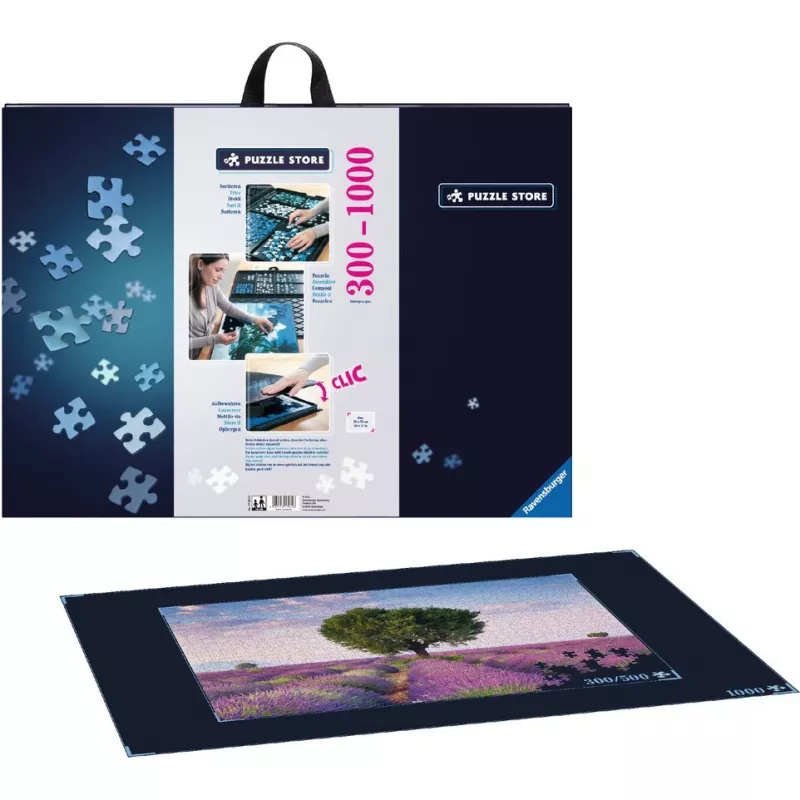 Caixa de armazenamento de puzzles Ravensburger Ravensburger Puzzle Store