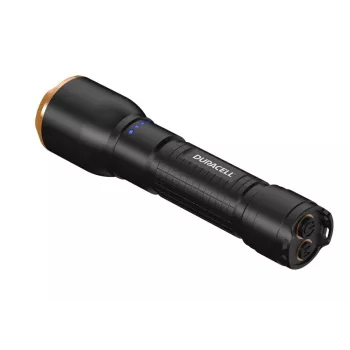 Duracell DF1500R caixa presente lanterna preta