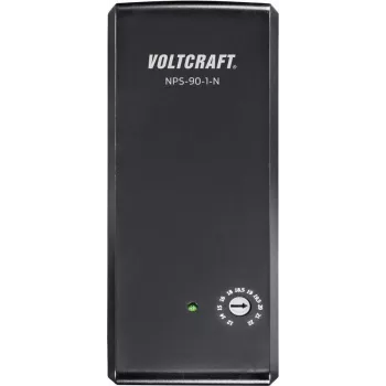 Fonte de alimentação para portátil VOLTCRAFT NPS-90-1-N 90 W 5 V/DC, 12 V/DC, 14 V/DC, 15 V/DC, 16 V/DC, 18 V/DC, 18,5 V/DC, 19 V/DC, 19,5 V/DC, 20 V/DC, 21 V/DC, 22 V/DC 4 A (VC-11332650)