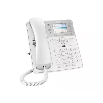 Telefone IP Snom D735 branco TFT