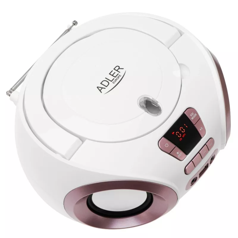 ADLER AD 1181wc - Leitor de CD/MP3 (Boombox)
