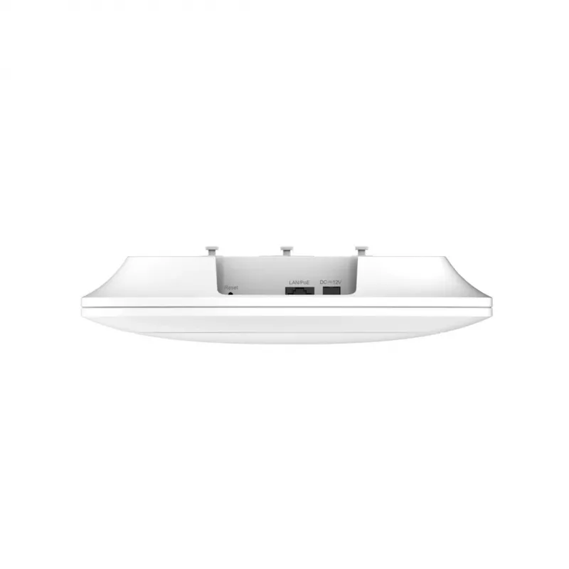 Ponto de acesso wireless RUIJIE RG-RAP2266 Wi‑Fi 6, dual-band 2,4/5 GHz, 2976 Mbit/s, 1x GbE, PoE, montagem em teto