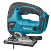 Makita DJV180ZX LXT 18 V serra tico-tico pendular a bateria, pêndulo de 3 níveis, 0–2600 cursos/min, sem bateria, com lâminas