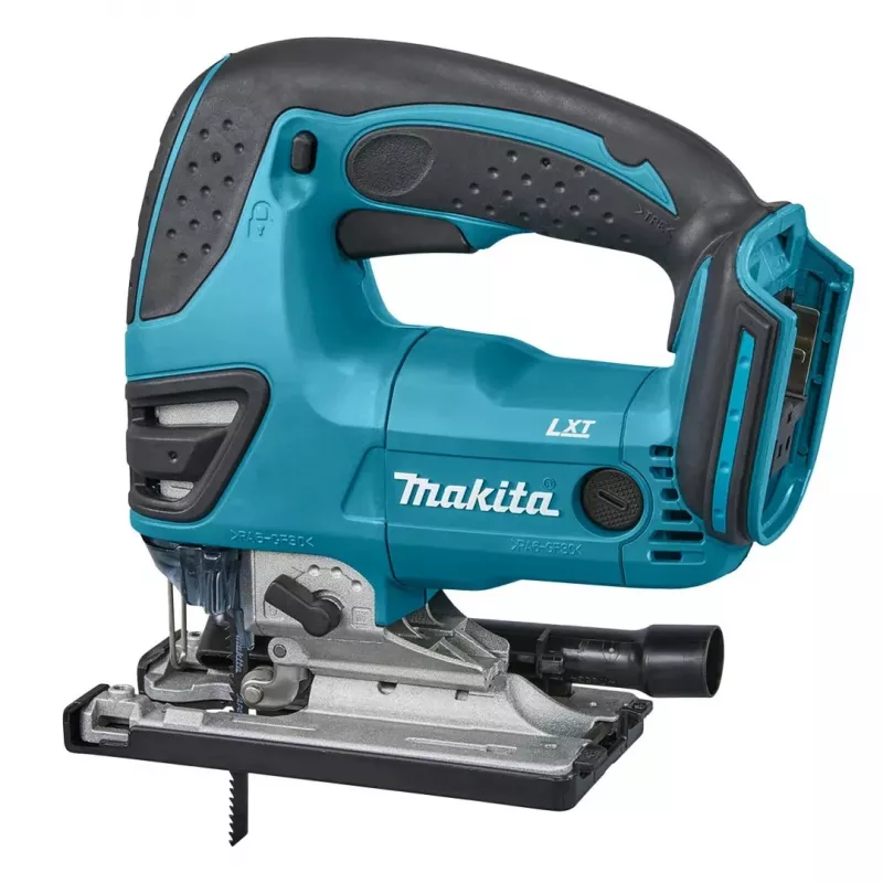 Makita DJV180ZX LXT 18 V serra tico-tico pendular a bateria, pêndulo de 3 níveis, 0–2600 cursos/min, sem bateria, com lâminas
