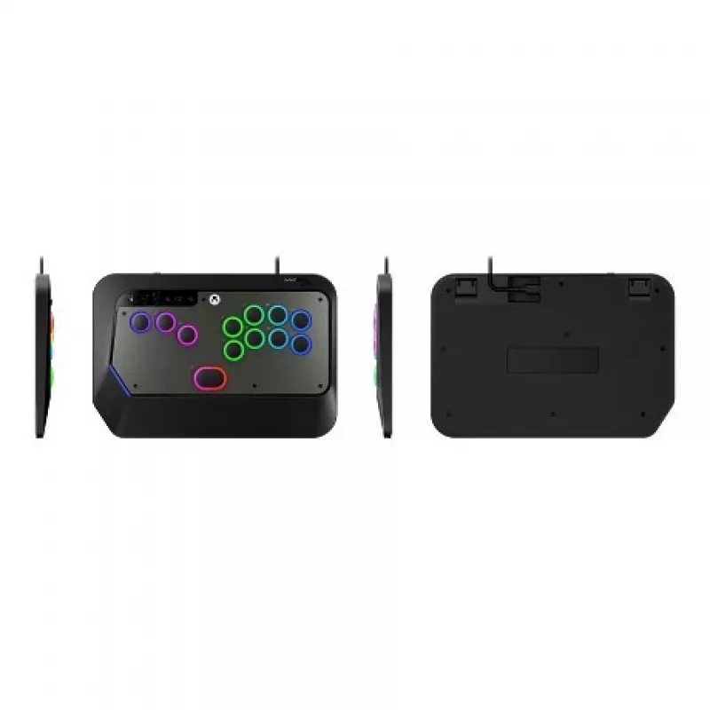 Comando de jogos com fios HyperX Clutch Tachi para Xbox, preto, 846 g, USB-C para USB-A