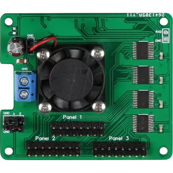 JOY-IT DEBO MATRIXCTRL - Raspberry Pi - Shield para matriz de LED RGB (RB-MATRIXCTRL)
